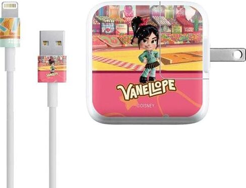 Skinit Sched Skin الأخرى متوفرة مع Ipad Charger (10W USB) - Disney Wreck -It Ralph Vanellope Sugar Design in Saudi Arabia
