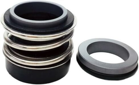 MG12-14 /G4 ELASTOMER DELLOWs أختام للأختام الميكانيكية MG12 عمود حجم 14 مم مع G4 CARBIDE CARBIDE SEAT SEAL SEAL SEAL in Kuwait