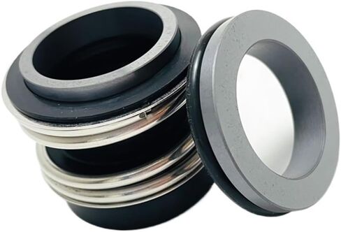 MG12-14 /G4 ELASTOMER DELLOWs أختام للأختام الميكانيكية MG12 عمود حجم 14 مم مع G4 CARBIDE CARBIDE SEAT SEAL SEAL SEAL in Kuwait