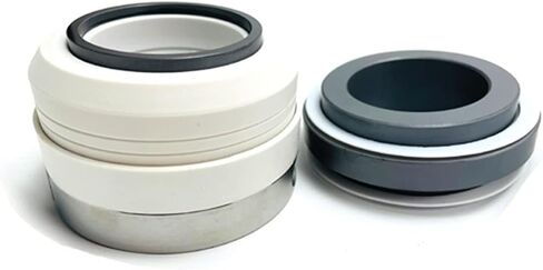 WB2-40 WB2/40 Bellows Mechanical Seals PTFE for Chemical Pump Corrosion Resistant with Double Stage Seal Material: SIC/SIC/PTFE in Kuwait