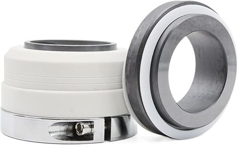 WB2-40 WB2/40 Bellows Mechanical Seals PTFE for Chemical Pump Corrosion Resistant with Double Stage Seal Material: SIC/SIC/PTFE in Kuwait