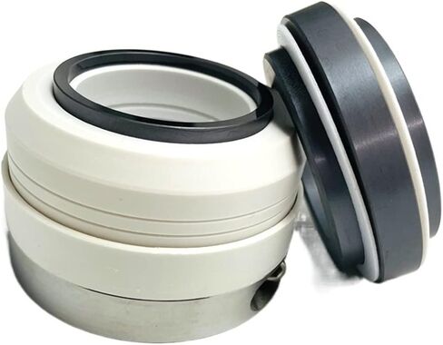 WB2-40 WB2/40 Bellows Mechanical Seals PTFE for Chemical Pump Corrosion Resistant with Double Stage Seal Material: SIC/SIC/PTFE in Kuwait