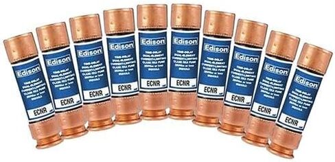 ECNR20 - Box of 10 Edison Time Delay Fuse - 20 Amp 250V - RK5 Dual Element in Saudi Arabia