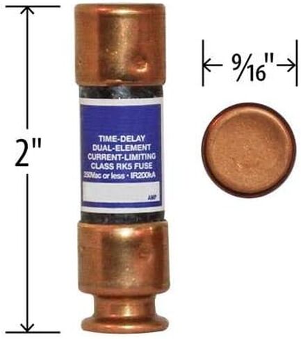 ECNR20 - Box of 10 Edison Time Delay Fuse - 20 Amp 250V - RK5 Dual Element in Saudi Arabia