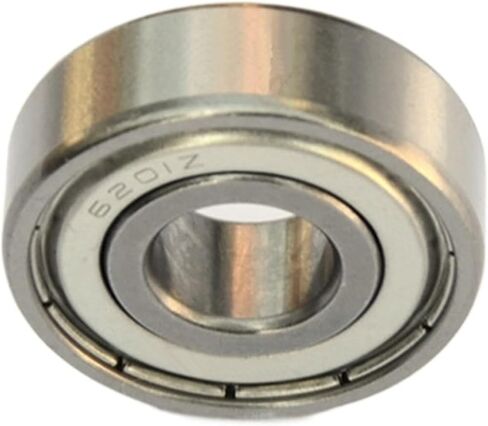 6201-12.7 6201/8 6201 1/2 12.7x32x10mm Shielded Deep Groove Ball Bearings Single Row 10Pcs in Saudi Arabia