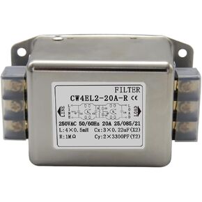 CW4EL2-20A-SR Terminal Block Guide Filter CW4L2-20A-SR/Filter(Cw4el2-20a-srrailtypebottominstallation) in Saudi Arabia