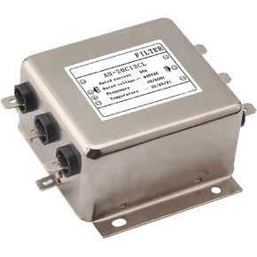 20A مرشح الطاقة ثلاثي الطور 380V/440V AN-20C12CL المكون الإضافي ET-20C12C30L in Kuwait