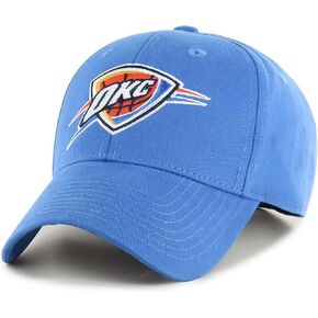 Officially Licensed Oklahoma City Basketball MVP Hat Classic Primary Home Team Logo Adjustable Embroidered OKC Blue Sports Cap in Kuwait