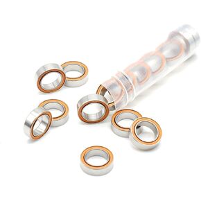 2Pcs Fishing Reel Bearings 8X12X3.5mm SMR128 2RS Stainless Steel Hybrid Ceramic Air Bearing in Saudi Arabia