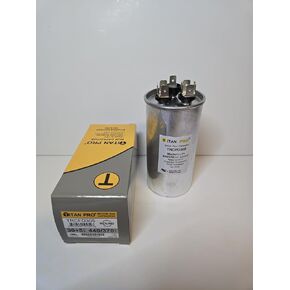 Titan Pro TRCFD305 HVAC Round Dual Motor Run Capacitor 30/5 MFD/UF 440/370 HVAC Air Depaleer A/C in Saudi Arabia