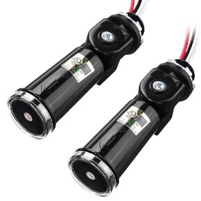 Automatic Lighting Sensor Switch 2pcs Photoelectric Switch for Outdoor Light Photo Cell Sensor with Time Delay Temperature Compensation Water-Resistant in Saudi Arabia