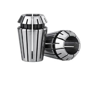 Spring Collet Precision Collet Chuck Set ER8 ER16 ER20 ER25 ER32 ER40 for Engraving Machine Milling Lathe 1Set(9PCS ER8) in Kuwait