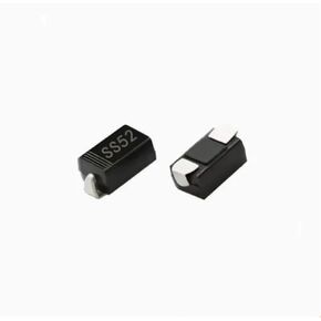 100PCS SMD SCHOTTKY DIODE M1 M4 M7 SS14 SS24 SS34 SS36 SS54 SS56 SS110/210/310/510 VOLUME SMA 1N5824 1N4007 DO-214AC (SS36) in Kuwait