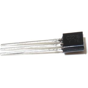 20PCS 2SC2216 C2216 NPN Transistor TO-92 50V0.5A in Saudi Arabia