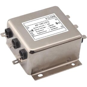 10A Three-Phase Power Filter 380V/440V AN-10C12CL Plug-in ET-10C12C30L in Saudi Arabia
