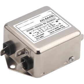 AN-6A4BL Single-Phase 3A/6A AC Power Filter Filter,AN-3A4BL in Saudi Arabia