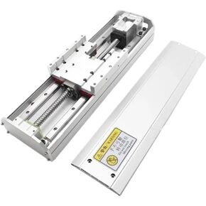Semi Closed Linear Module Linear Motion Stage Dust Proof Enclosed Sliding TablePrecision Dust Proof Replace X/Y Z Axis(Stroke 750mm) in Kuwait