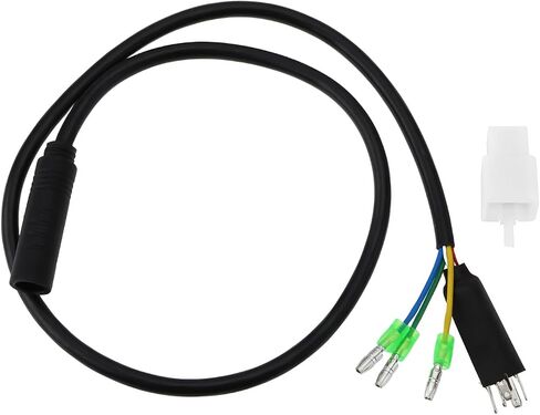 9Pin 12-72V Hub Motor Convert Extension Cable Waterproof Connector with Plug Suitable for 250W-1200W Electric Bicycle Motor (60cm) in Saudi Arabia