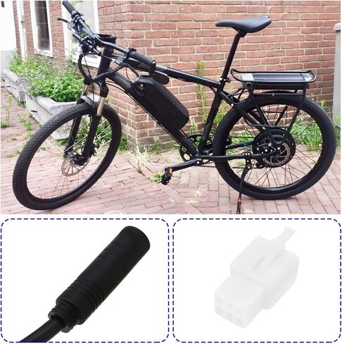9Pin 12-72V Hub Motor Convert Extension Cable Waterproof Connector with Plug Suitable for 250W-1200W Electric Bicycle Motor (60cm) in Saudi Arabia