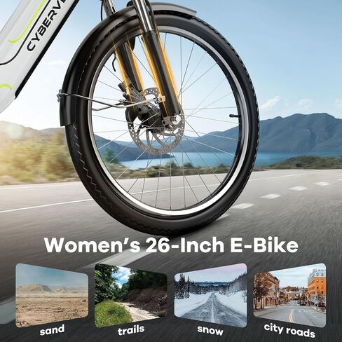 Driftgod 26 "ebikes للبالغين ، حتى 80 ميلًا ، 1000 واط ، ومسابقة ، و 25AH Batike Ebike ، و Women Electric Bike للتنقل -جميع التضاريس -7 سرعات in Saudi Arabia