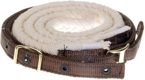 NRS Cotton Reins with Brown Nylon Ends in Saudi Arabia