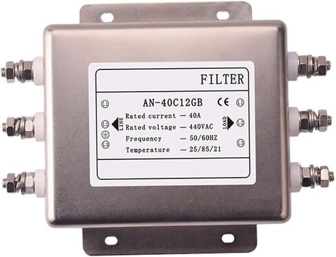 380V/440V/40A Three-Phase Power Filter AN-40C12GB/ET-40C12G30B(AN-60C12GB60A) in Saudi Arabia