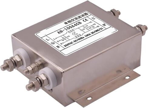 مرشح AN-80A4GB AN-100A4GB 100A80A مرشح طاقة AC أحادي الطور (AN-80A4GB) in Saudi Arabia
