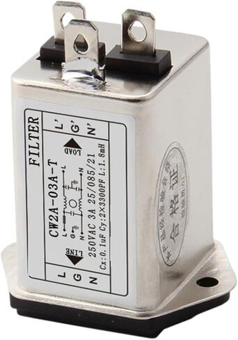 IEC Socket Power Filter CW2A-03A-T, CW2A-06A-T, CW2A-10A-T(CW2A-06A-T) in Saudi Arabia