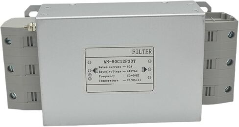 Servo Filter Purifier AN-80C12F33T Terminal Type Three-Phase AC Power Filter 80A in Saudi Arabia