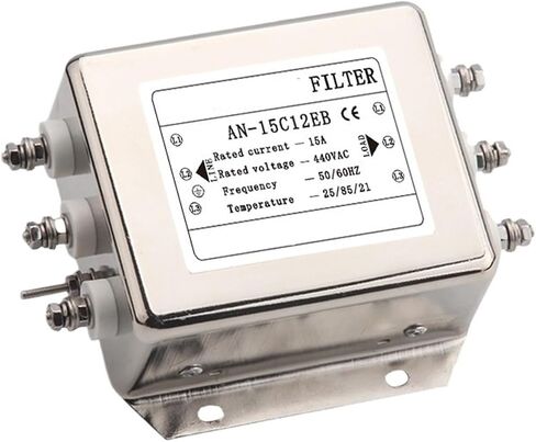 AN-25C12EB/AN-15C12EB Three-Phase 15A25A Power Filter Filter(An-25c12ebthree-phase25a) in Saudi Arabia