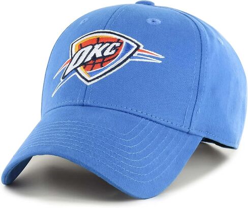 Officially Licensed Oklahoma City Basketball MVP Hat Classic Primary Home Team Logo Adjustable Embroidered OKC Blue Sports Cap in Kuwait