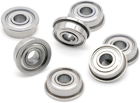 F694ZZ Fill Bearing 4x11x4mm Mlanged F694 Z ZZ Ball Bollings F619/4ZZ 10pcs in Saudi Arabia