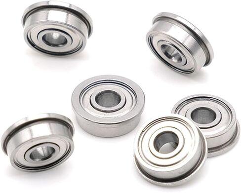 F694ZZ Fill Bearing 4x11x4mm Mlanged F694 Z ZZ Ball Bollings F619/4ZZ 10pcs in Saudi Arabia