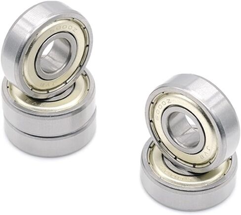 6000ZZ Bearing 10x26x8mm Deep Groove 6000 ZZ Ball Bearings 6000Z 80100 Z 2Pcs in Saudi Arabia