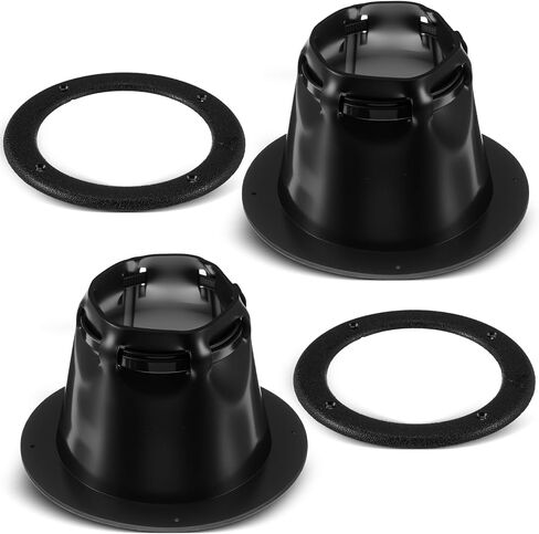 2 Pcs Marine Cable Boot 4.7" Od 3.2" ID Waterproof Marine Wire Cover for Organize Protect Boat Transom Steering Wires and Fuel Lines (No Screws) in Saudi Arabia