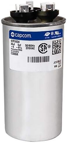 97F9834 35 + 5 UF MFD 370 VAT - CAPACITOR ROLE RUND BY BY CAPCOM in Saudi Arabia