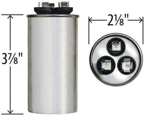 97F9834 35 + 5 UF MFD 370 VAT - CAPACITOR ROLE RUND BY BY CAPCOM in Saudi Arabia