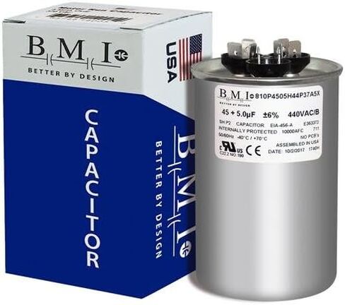 USA Replacement for Mars - Motors & Armatures 12288 45 + 5 uF MFD x 440 VAC Replacement Dual Capacitor Round in Saudi Arabia