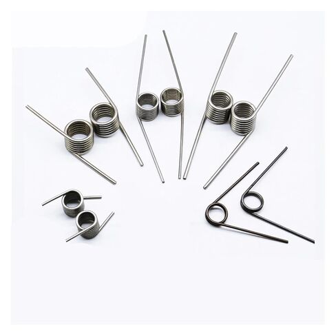 ربيع الالتواء الصغيرة على شكل V ، 10 مساءً ربيعًا يمينًا يمينًا سلكًا من الصلب الأيسر 0.4 مم من الفولاذ المقاوم للصدأ ، زاوية زنبرك على شكل حرف V 60 120 180 درجة الحجم المعدني الحجم: 3.6 مم (9 لتر) ، النمط: 5.0mm_0.4 ملم (1 in Kuwait