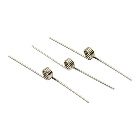 ربيع الالتواء الصغيرة على شكل V ، 10 مساءً ربيعًا يمينًا يمينًا سلكًا من الصلب الأيسر 0.4 مم من الفولاذ المقاوم للصدأ ، زاوية زنبرك على شكل حرف V 60 120 180 درجة الحجم المعدني الحجم: 3.6 مم (9 لتر) ، النمط: 5.0mm_0.4 ملم (1 in Kuwait