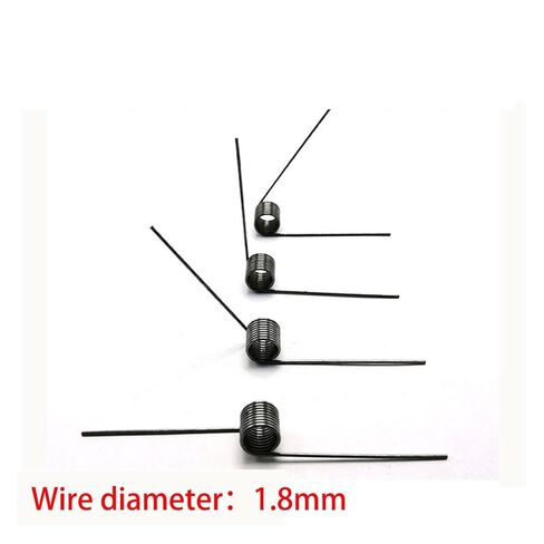 ربيع الالتواء الصغيرة على شكل V ، 10pcs 60 90 120 180 درجة زاوية زاوية على شكل حرف V زنبرك سلك الالتواء الصلب 65mn قطر سلك الزنبرك 0.5 (الحجم: 1.5 ملم (120 درجة) ، النمط: 3mm_0.5mm) in Kuwait