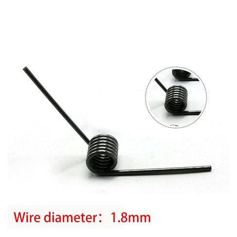 ربيع الالتواء الصغيرة على شكل V ، 10pcs 60 90 120 180 درجة زاوية زاوية على شكل حرف V زنبرك سلك الالتواء الصلب 65mn قطر سلك الزنبرك 0.5 (الحجم: 1.5 ملم (120 درجة) ، النمط: 3mm_0.5mm) in Kuwait