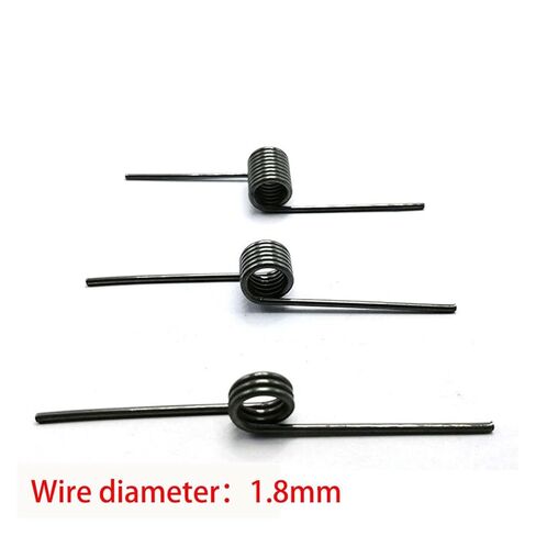 ربيع الالتواء الصغيرة على شكل V ، 10pcs 60 90 120 180 درجة زاوية زاوية على شكل حرف V زنبرك سلك الالتواء الصلب 65mn قطر سلك الزنبرك 0.5 (الحجم: 1.5 ملم (120 درجة) ، النمط: 3mm_0.5mm) in Kuwait