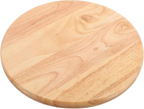 Replacement Round Stool Seat - 25cm Solid Wood Bar Stool Top Design, Wooden Cover for Home Bar, Cafe, and Counter Height Stools in Saudi Arabia