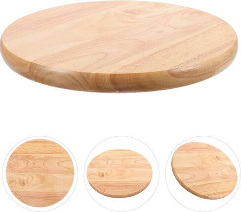 Replacement Round Stool Seat - 25cm Solid Wood Bar Stool Top Design, Wooden Cover for Home Bar, Cafe, and Counter Height Stools in Saudi Arabia