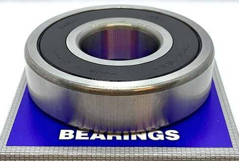 Ball Bearing NSK 63/28-2RS with 2 Rubber Seals 28x68x18mm 63/28 RS 63/28DDU in Saudi Arabia