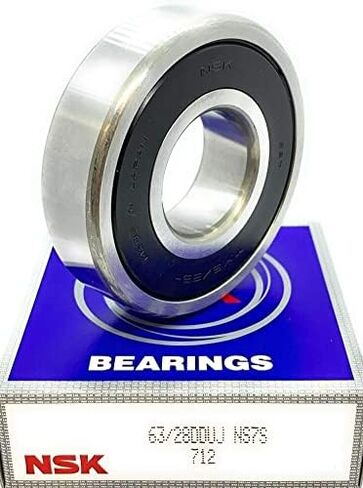 Ball Bearing NSK 63/28-2RS with 2 Rubber Seals 28x68x18mm 63/28 RS 63/28DDU in Saudi Arabia