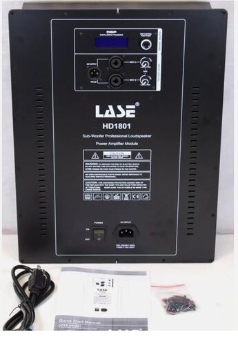 LASE Power Amplifier Module Mackie HD1801 w/DSP Sub-Woofer (110V) in Saudi Arabia