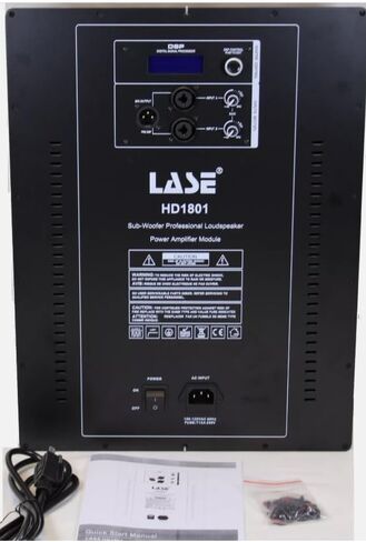 LASE Power Amplifier Module Mackie HD1801 w/DSP Sub-Woofer (110V) in Saudi Arabia