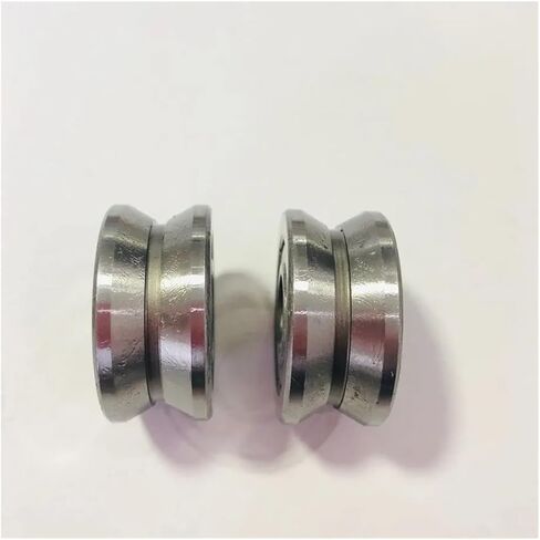 4/10pcs LV20/10V Groove Track Roller Guide Bearing 10x30x14 mm(10Pcs) in Saudi Arabia